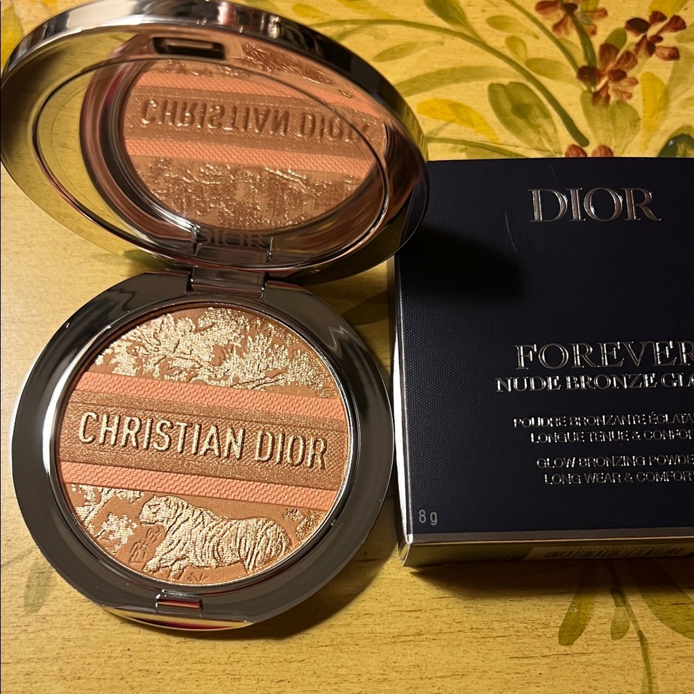 Dior Forever Bronze & Gold Contour Palette